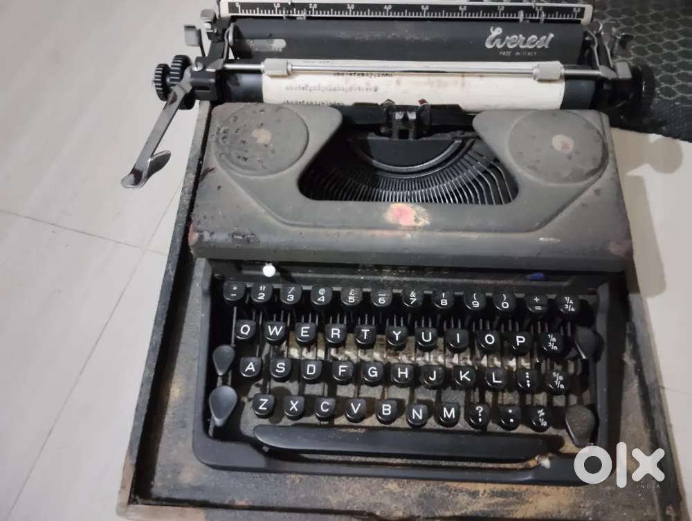 Type writer