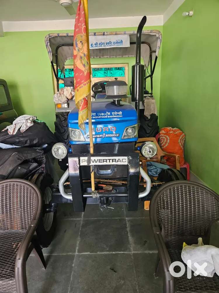 Powertec 50 plus with only 10 hours running