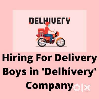 Delivery Boys vacancy