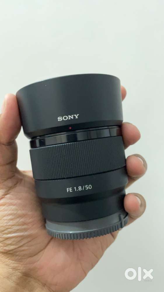Sony 50mm Lens