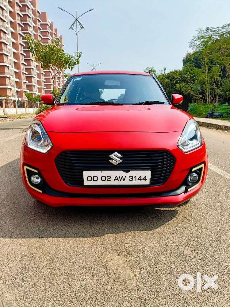 Maruti Suzuki Swift ZXI Plus, 2018, Petrol