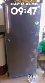 Fridge dubal singal door