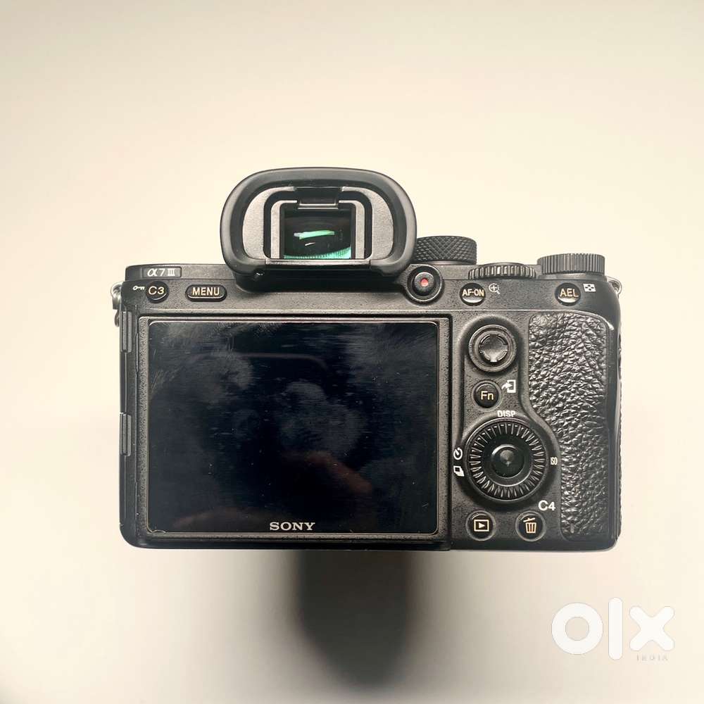 Sony A7iii full frame camera [Body only]