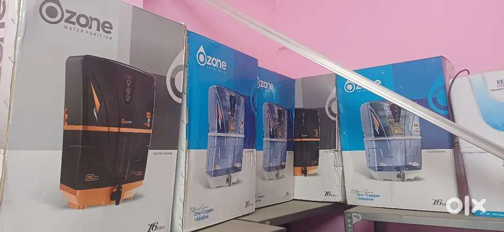 NEW 16 Itr RO WATER PURIFIERS seal pack with warrnty