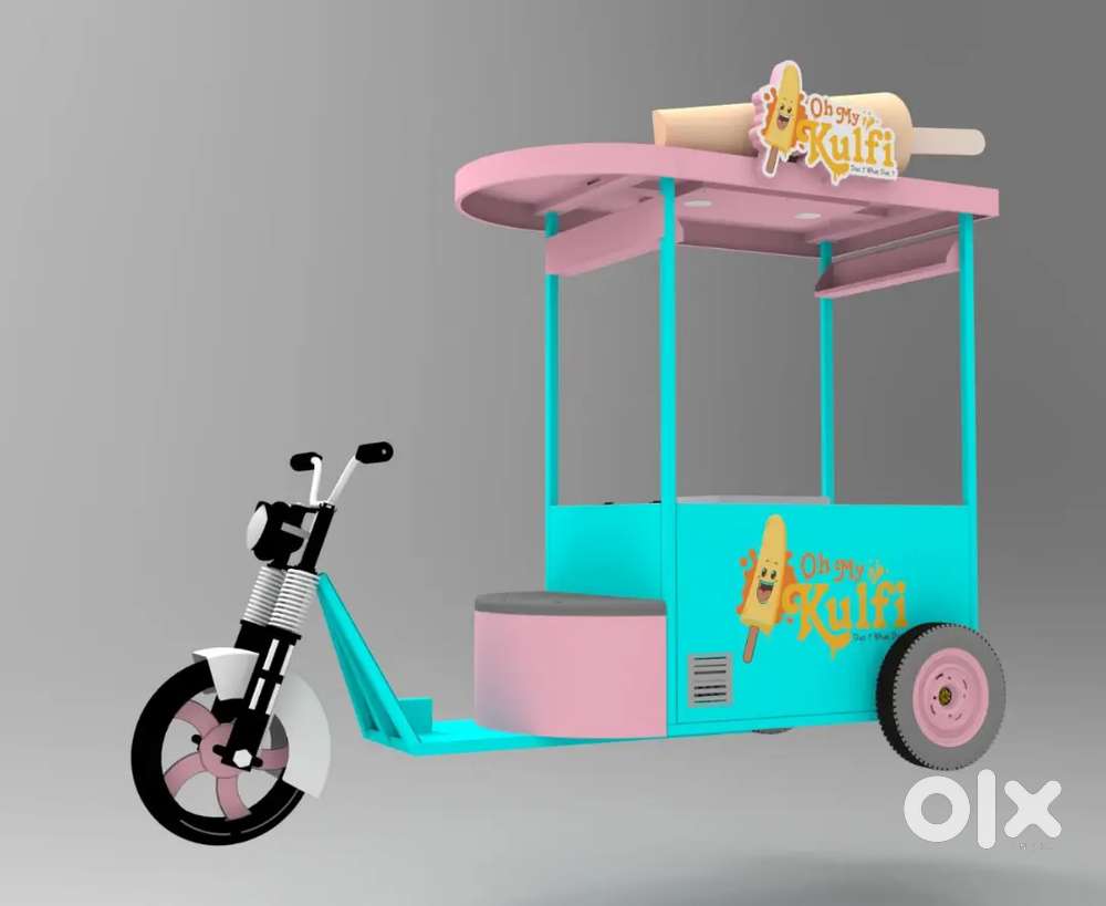 Part time job Kulfi cart most wanted college students