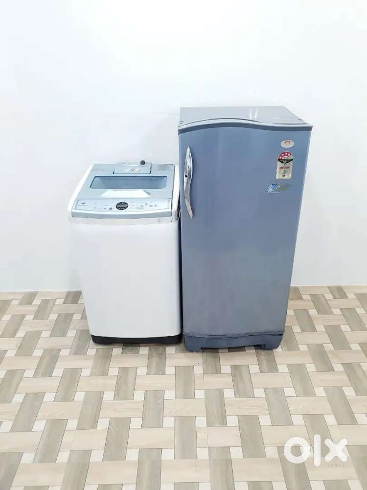 Fridge & Washing Machine Set - Free Delivery!