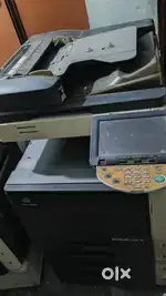  HP DesignJet T2530 36 and Konica Minolta C280 Color Photocopy Machine