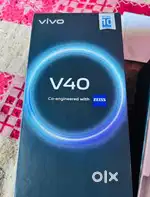 New Vivo v40 10 month old condition like new