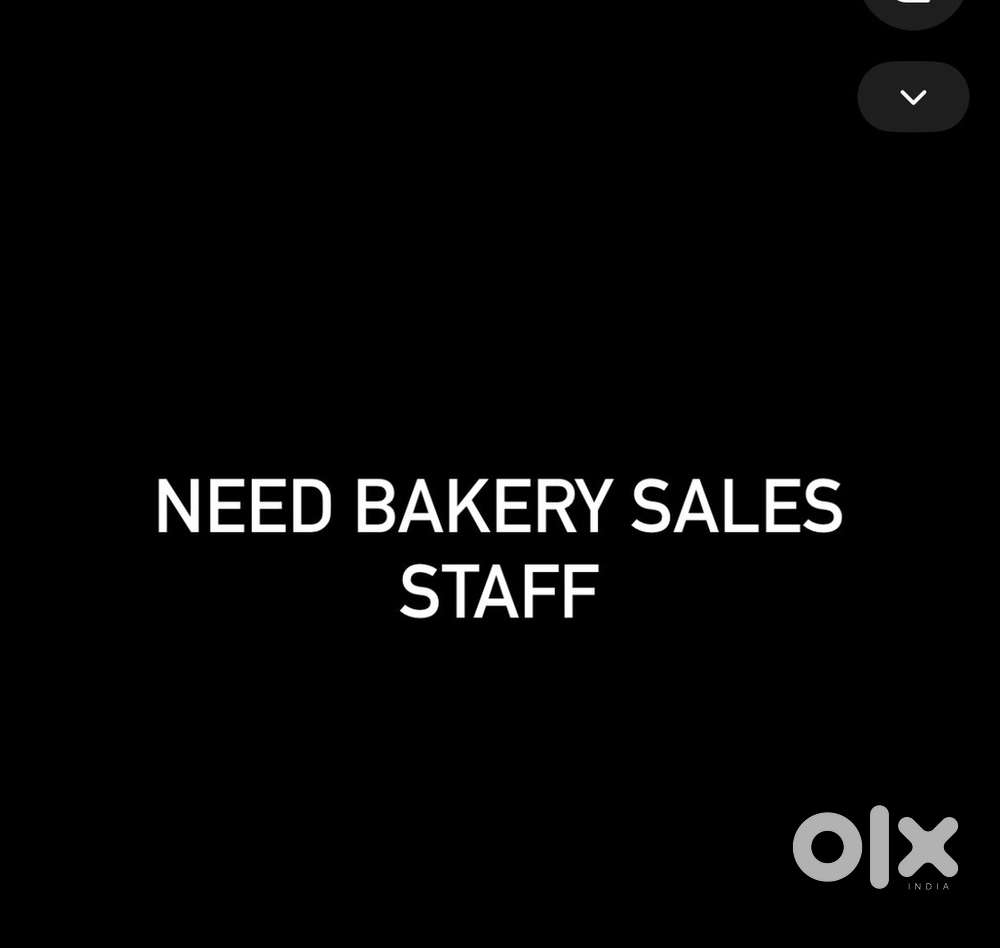 Bakery sales staff needed