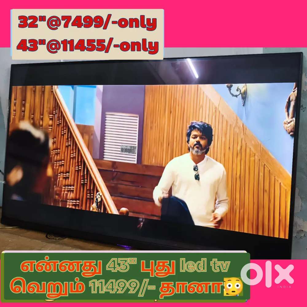 Greatest offer$ sony new 43 inch smart led tv just 11999