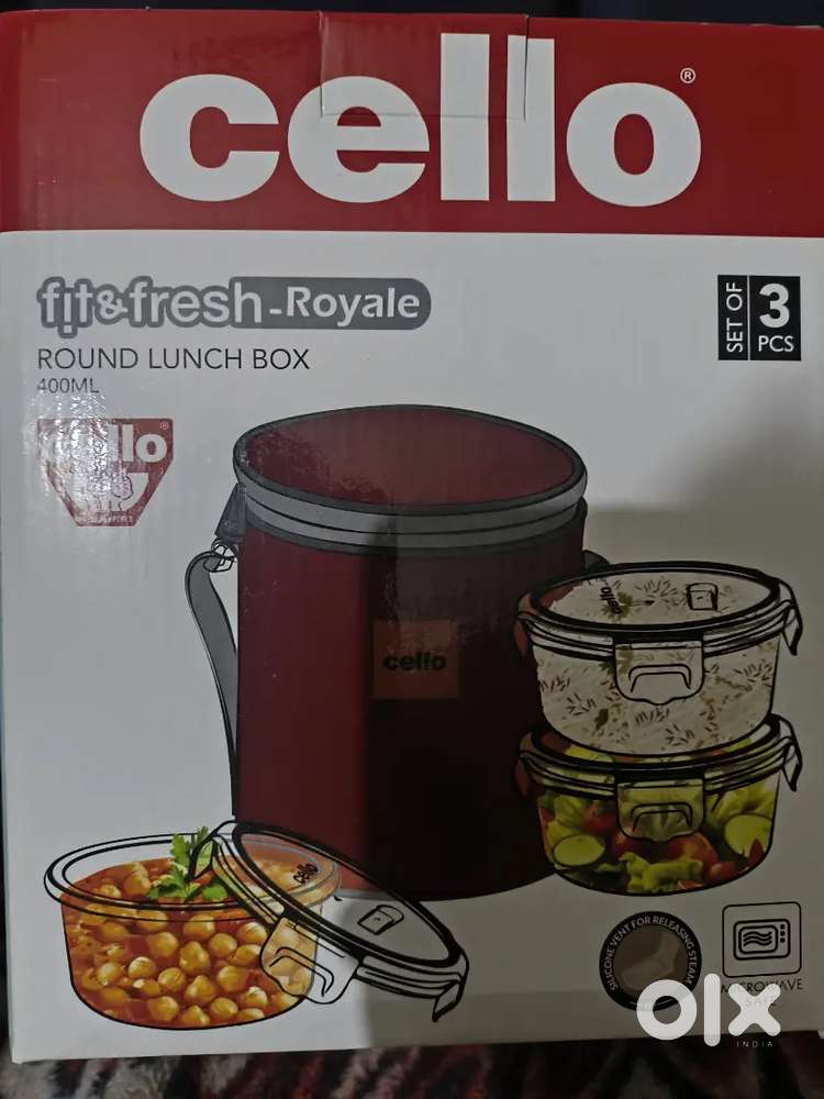 BRAND NEW LUNCH BOX