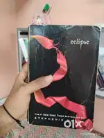 The Twilight's novels series third book Eclipse by Stephenie Meyer