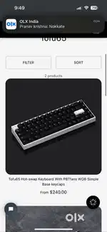 240$ Custom Mechanical Keyboard - KDBFans