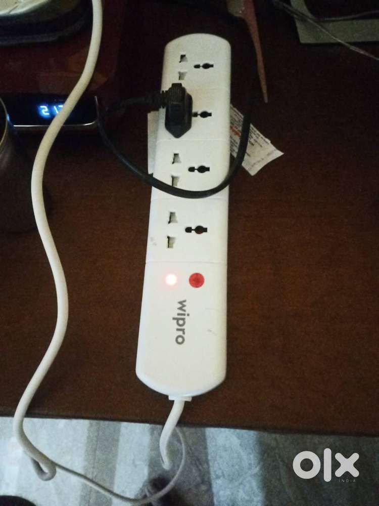 Wipro & Amazon Basics Long Extension and Cable Management Box