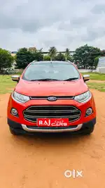 Ford Ecosport 1.5 TDCi Titanium Plus BE, 2017, Diesel