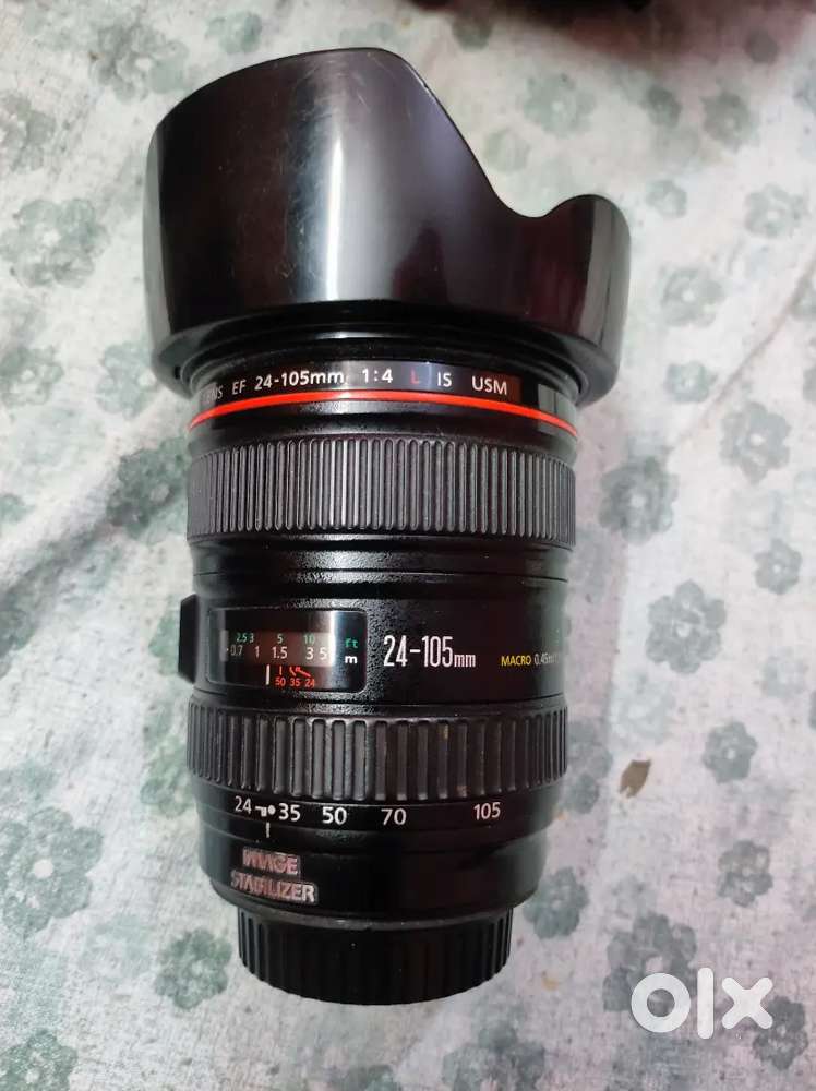 Canon 24 105 L1 lens great condition