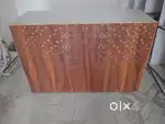Wooden counter