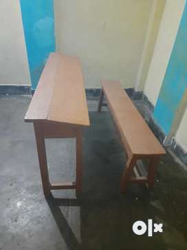 Desk&bench
