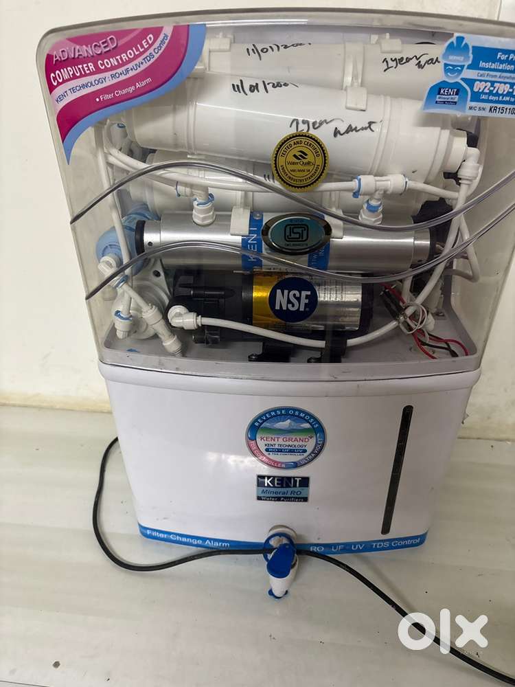 Kent grand plus purifier