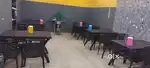 3 Burnol Chinese Stove with all equipment, 8 tables and 16 new chairs