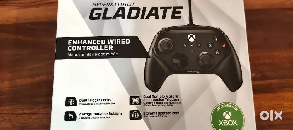HyperX Clutch Gladiate - Wired Controller