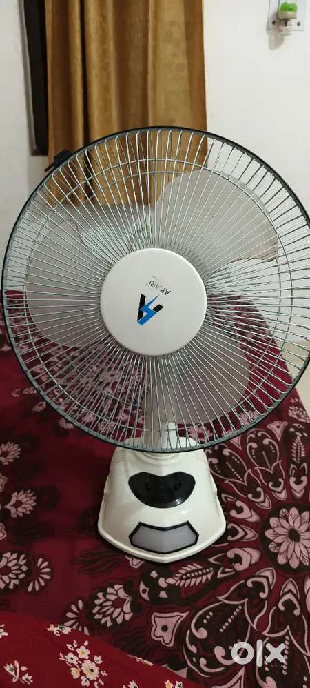 Chargeable fan