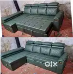 Sofa cumbed with Storage loungers available in starf furniture