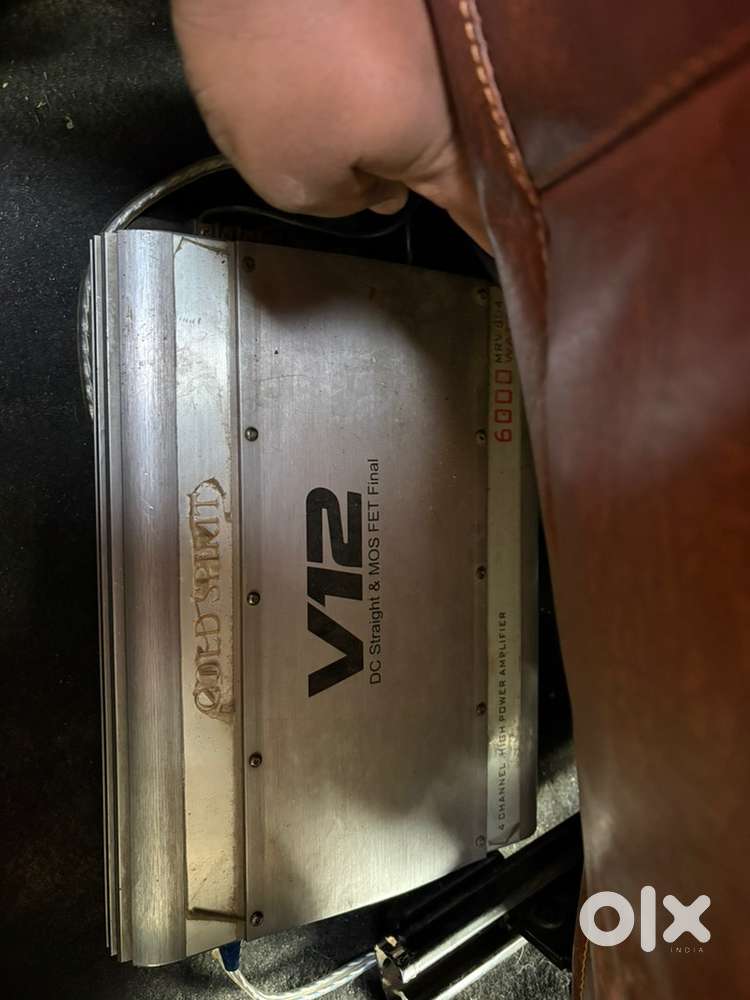 V 12 Amplifier or woofee 12 inch Sale