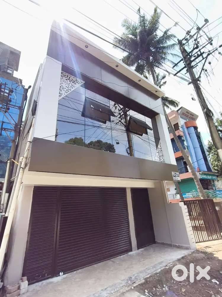 Building for commercial uses