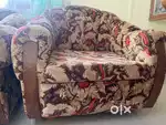 Spring sofa set (3+1+1 seater)