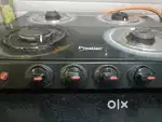 Prestige 4 burner stove ,2021 model it is 5 years older