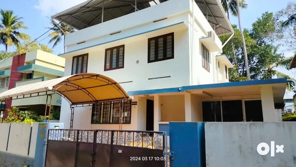 Ground floor, 2bhk furnished house 1km from Kaimanam junction