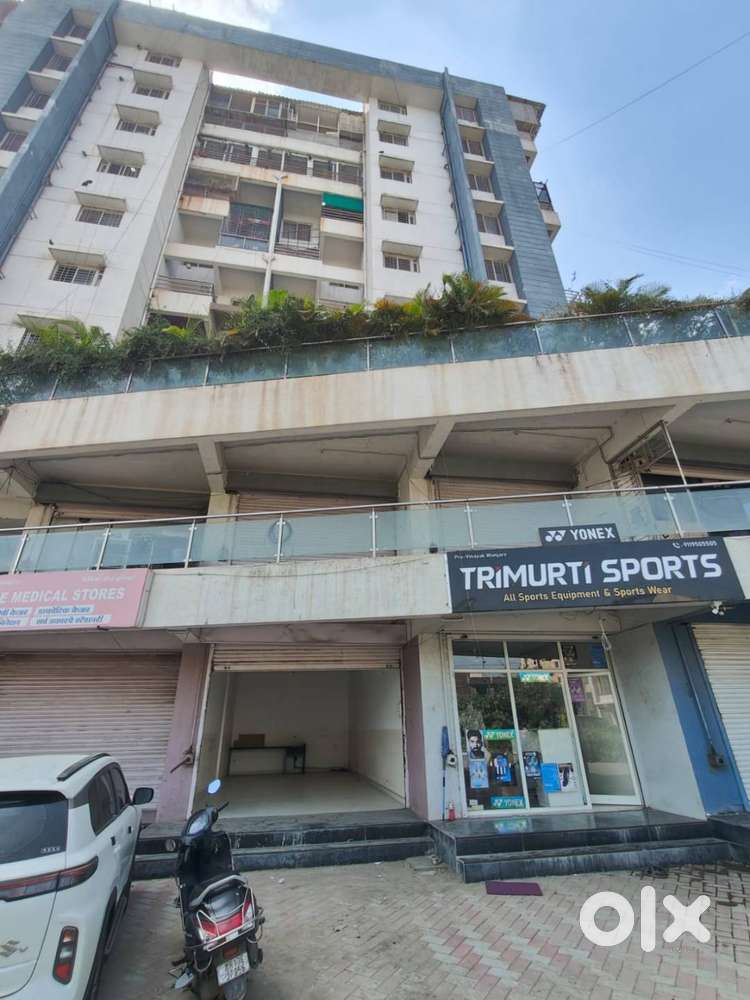 Ground Floor road facing Shop