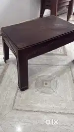 Chair and table