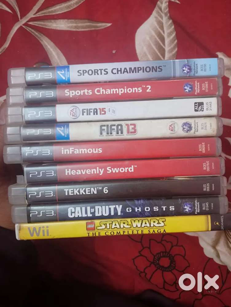 PS3 Original Games Lot 12 Pcs