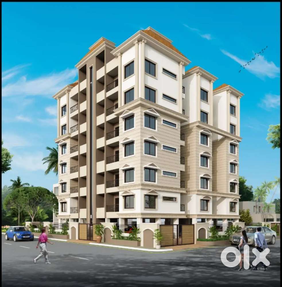 Attractive Semi-Furnished 1 BHK Flat – Move-In Ready!”