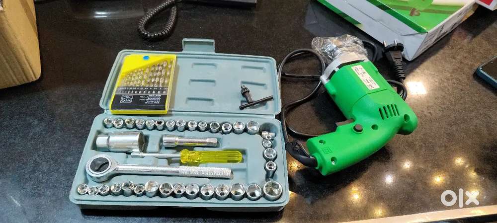 Drilling machine for home