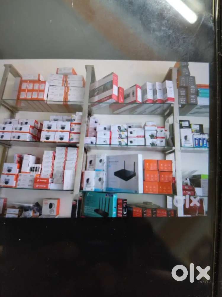 CCTV installation