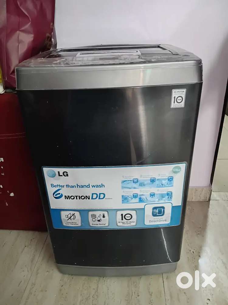 Top load washing machine