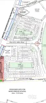 Plot for sale in Puda