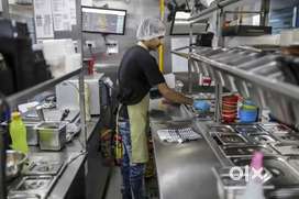 Indian, Chinese, tandoori, biryani specialist Chef