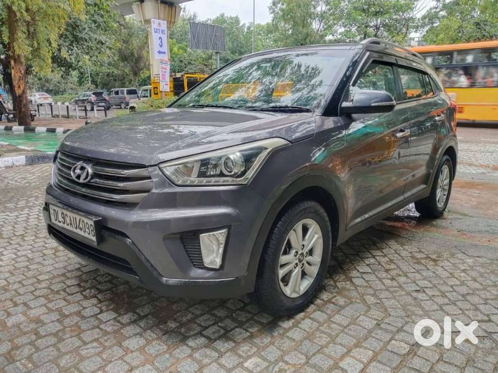 Hyundai Creta 1.6 SX Plus, 2016, Petrol