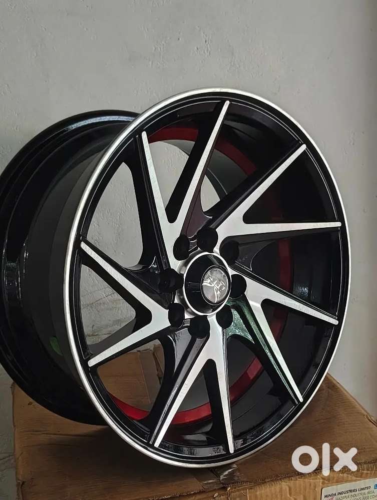 Alloy wheelz