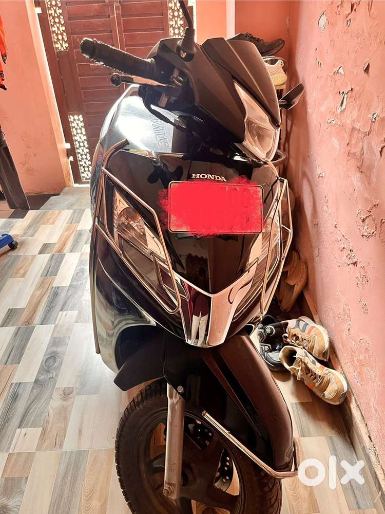Honda activa 125 cc disc black colour