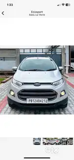 Ford Ecosport 1.5 Sports Edition Diesel, 2016, Diesel
