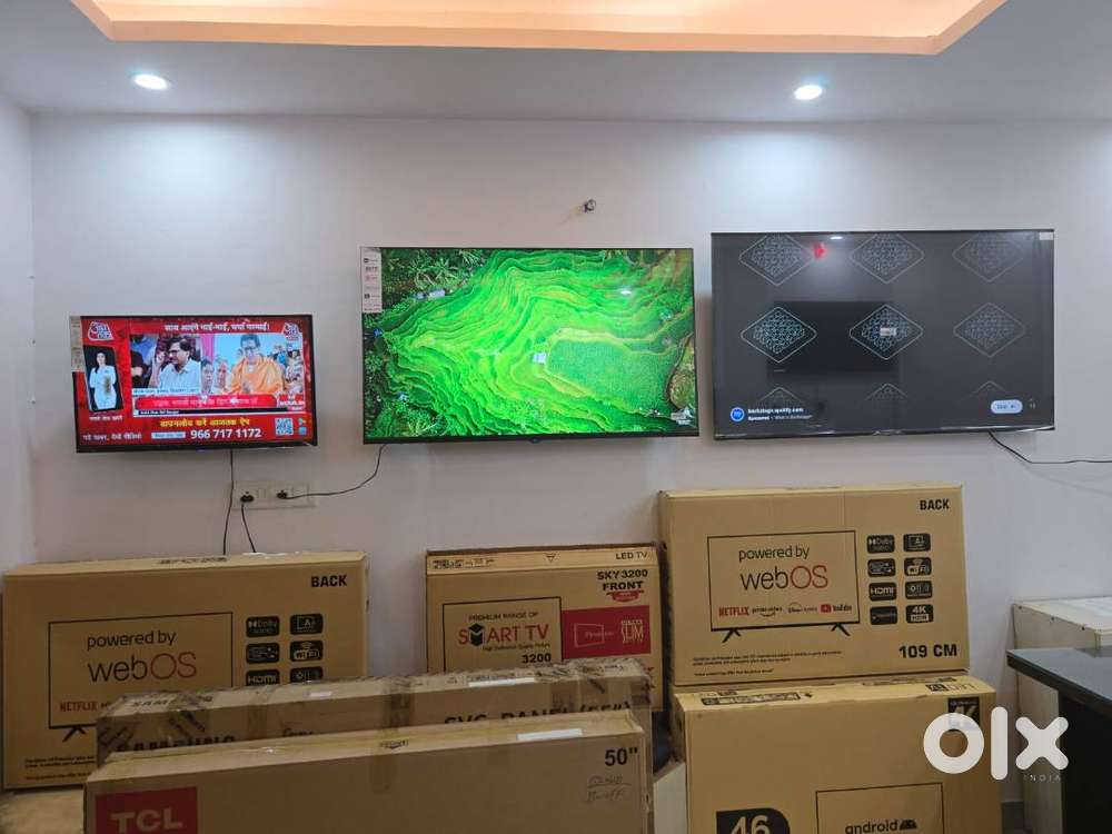 NAYA OFFER!! BRAND NEW LED 4K ALL SIZES AVAILABLE 1 YEAR WARRANTY