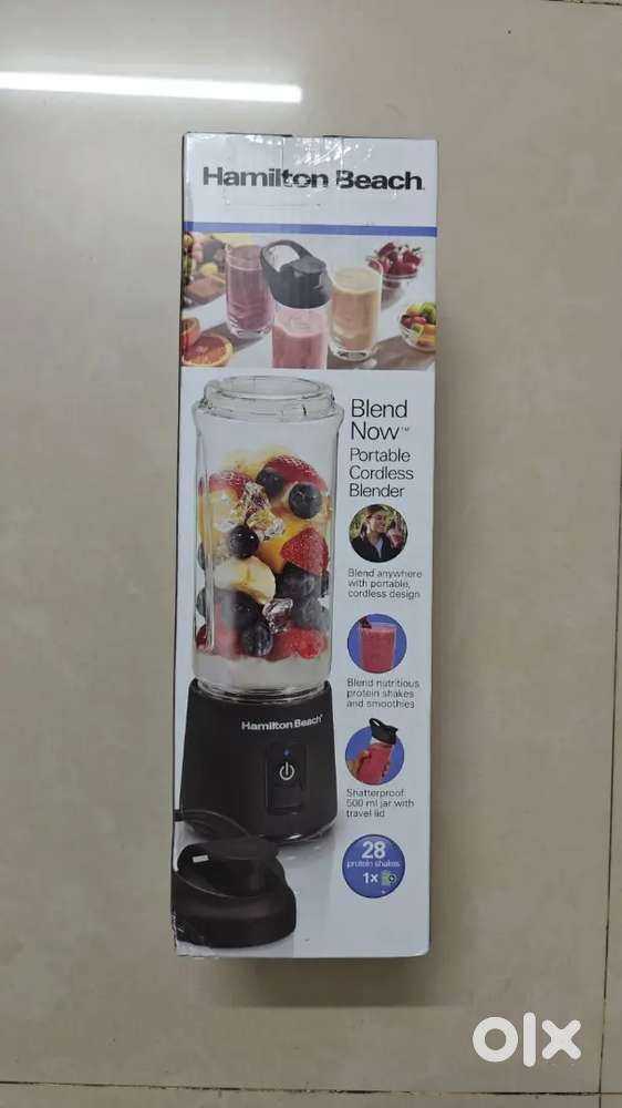 Hamilton Beach Portable Blender Brand New