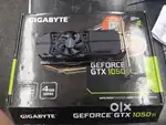 Gigabyte Gtx 1050 TI 4GB Used Graphic Card Just for 6000