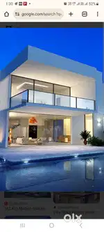4 bhk luxury house at Derebail 1.74cr