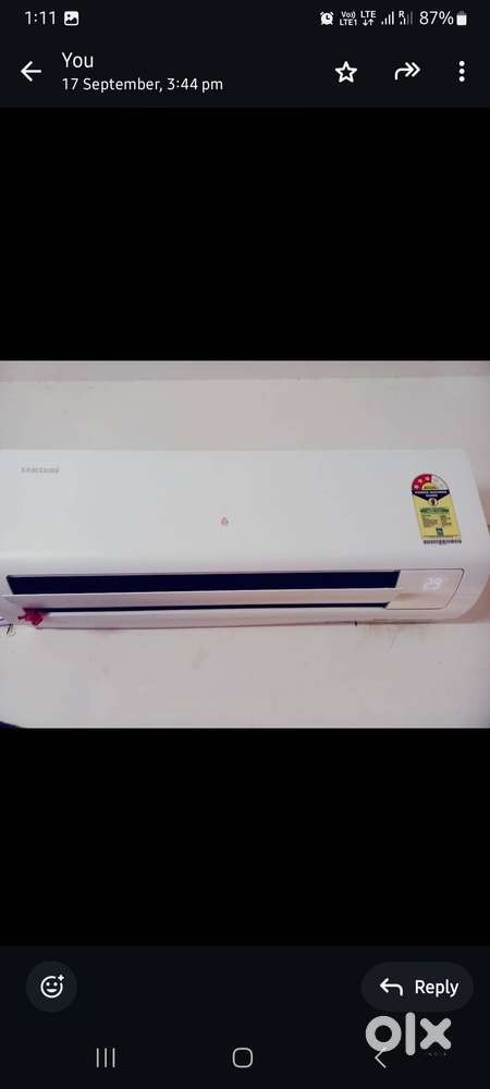 Samsung 1.2 Ton 2025 model Ac